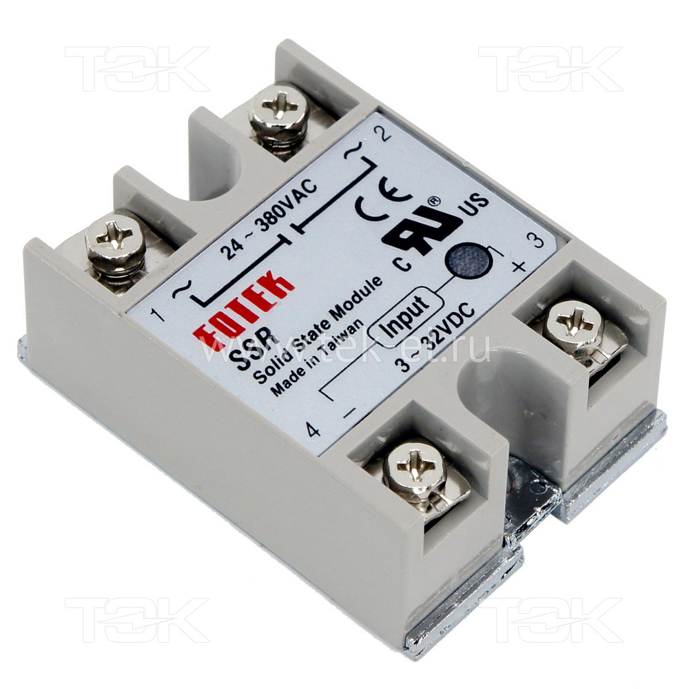 Твердотельное реле ssr 40aa Твердотельное реле ssr 40aa