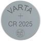 CR2025 Varta Элемент питания (батарейка) литиевый, 3V