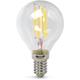 Лампа светодиодная Е14 шар 5.0W 3000K 450Lm прозрачная LED-ШАР-PREMIUM